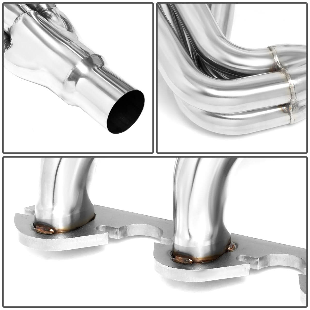 1975-1979 Ford F-100 F-150 F-250 F-350 Long Tube Header Stainless Steel
