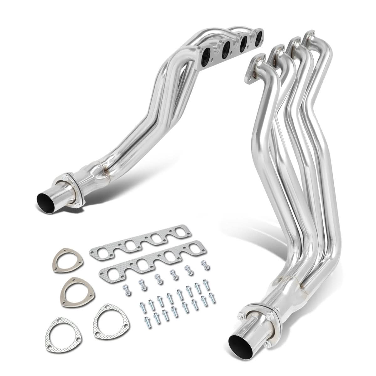 1977-1979 Ford F-150 F-250 F-350 4WD Long Tube Header Stainless Steel