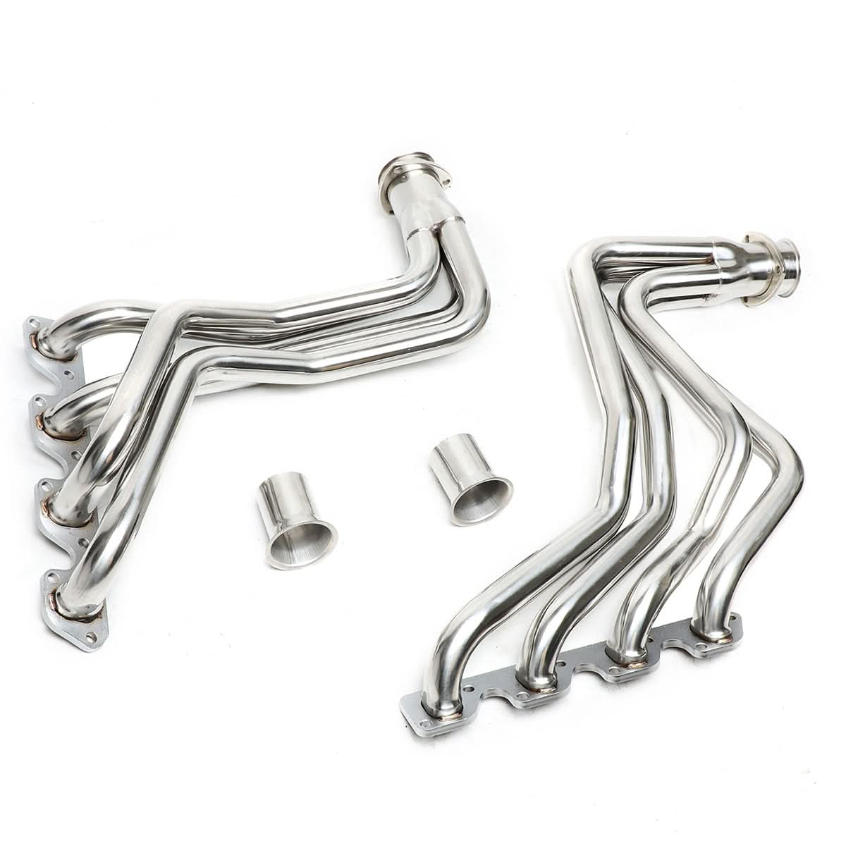 1977-1979 Ford F-150 F-250 F-350 4WD Long Tube Header Stainless Steel