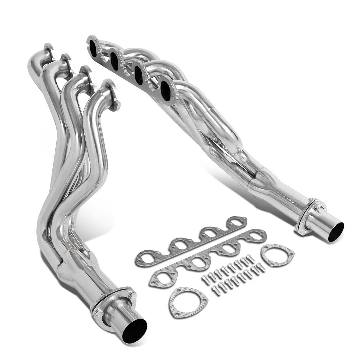 83-87 Ford F-250 F-350 7.5L V8 Long Tube Headers Stainless Steel