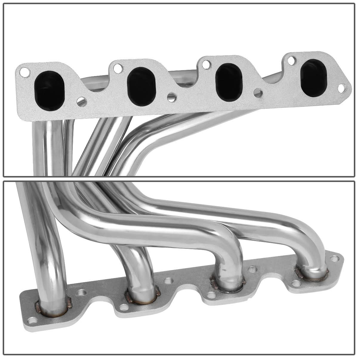 80-82 Ford F-150 F-250 F-350 5.8L 6.6L V8 Long Tube Header Stainless Steel