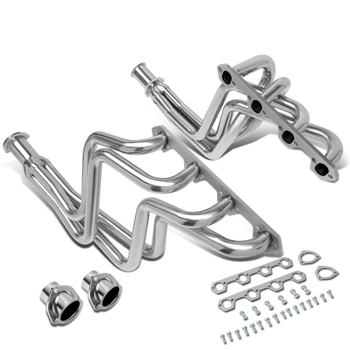 80-95 Ford F-150/F-250/F-350 Bronco Long Tube Headers Stainless Steel