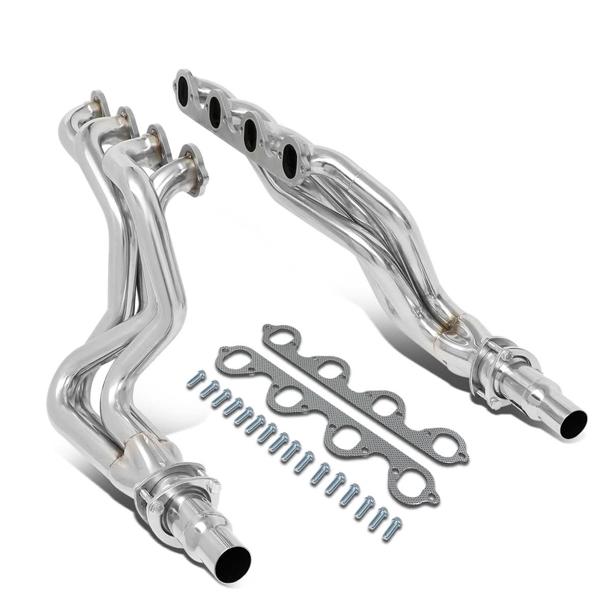 1983-1987 Ford F-250/F-350 7.5L V8 4WD Long Tube Header Stainless Steel
