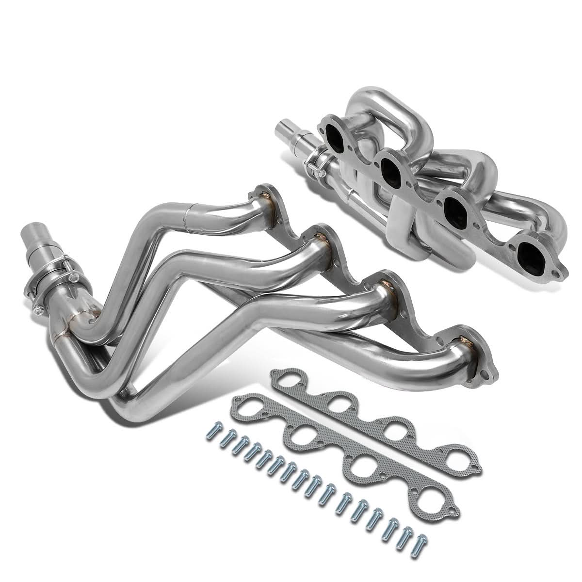 1983-1987 Ford F-250/F-350 7.5L V8 4WD Long Tube Header Stainless Steel