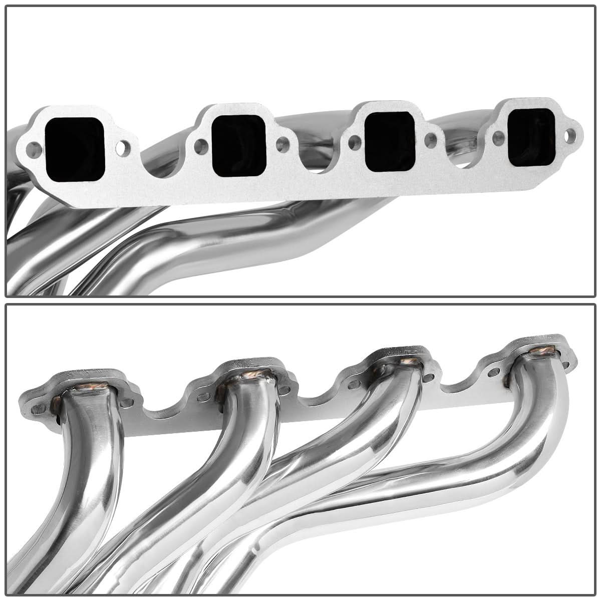 88-97 Ford F-250/F-350 7.5L V8 Mid Header Stainless Steel