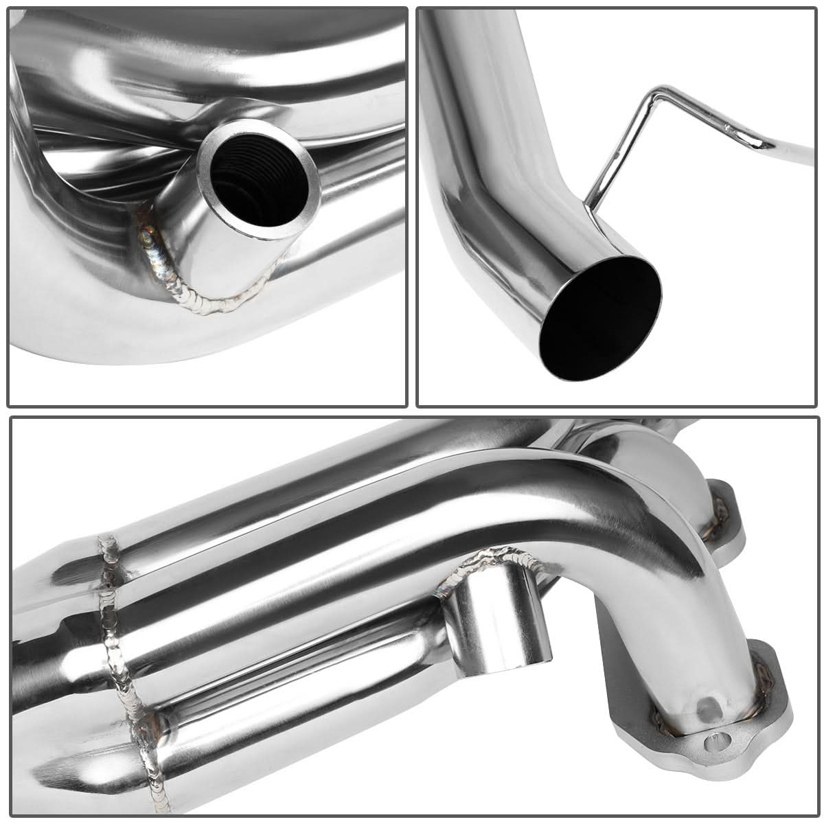 88-97 Ford F-250/F-350 7.5L V8 Mid Header Stainless Steel