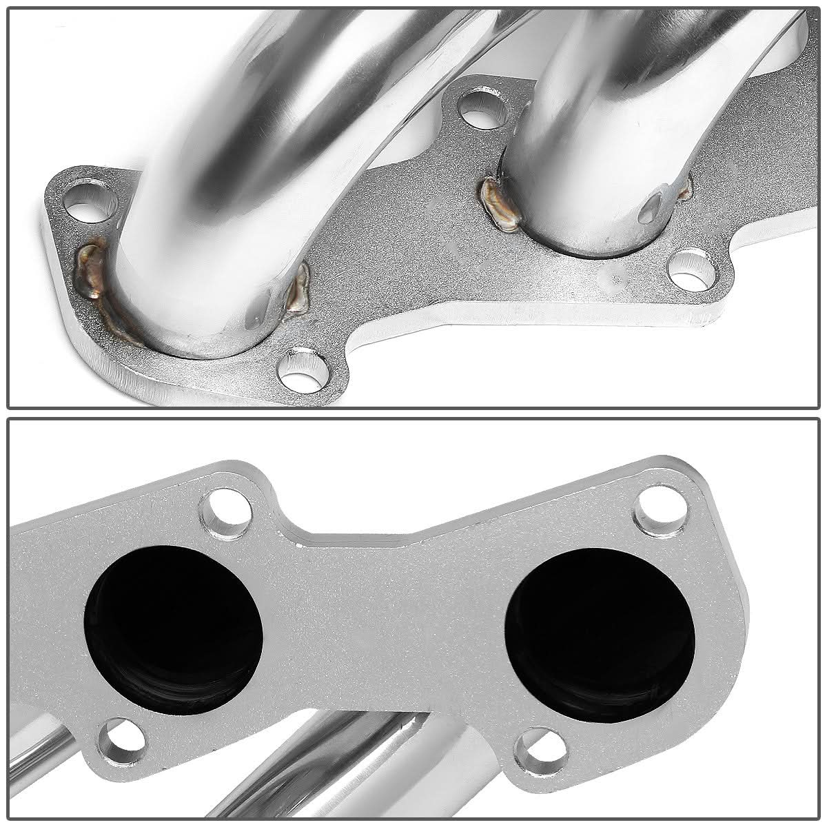 99-04 Ford F-250 SD F-350 SD 6.8L V10 Long Tube Header Stainless Steel