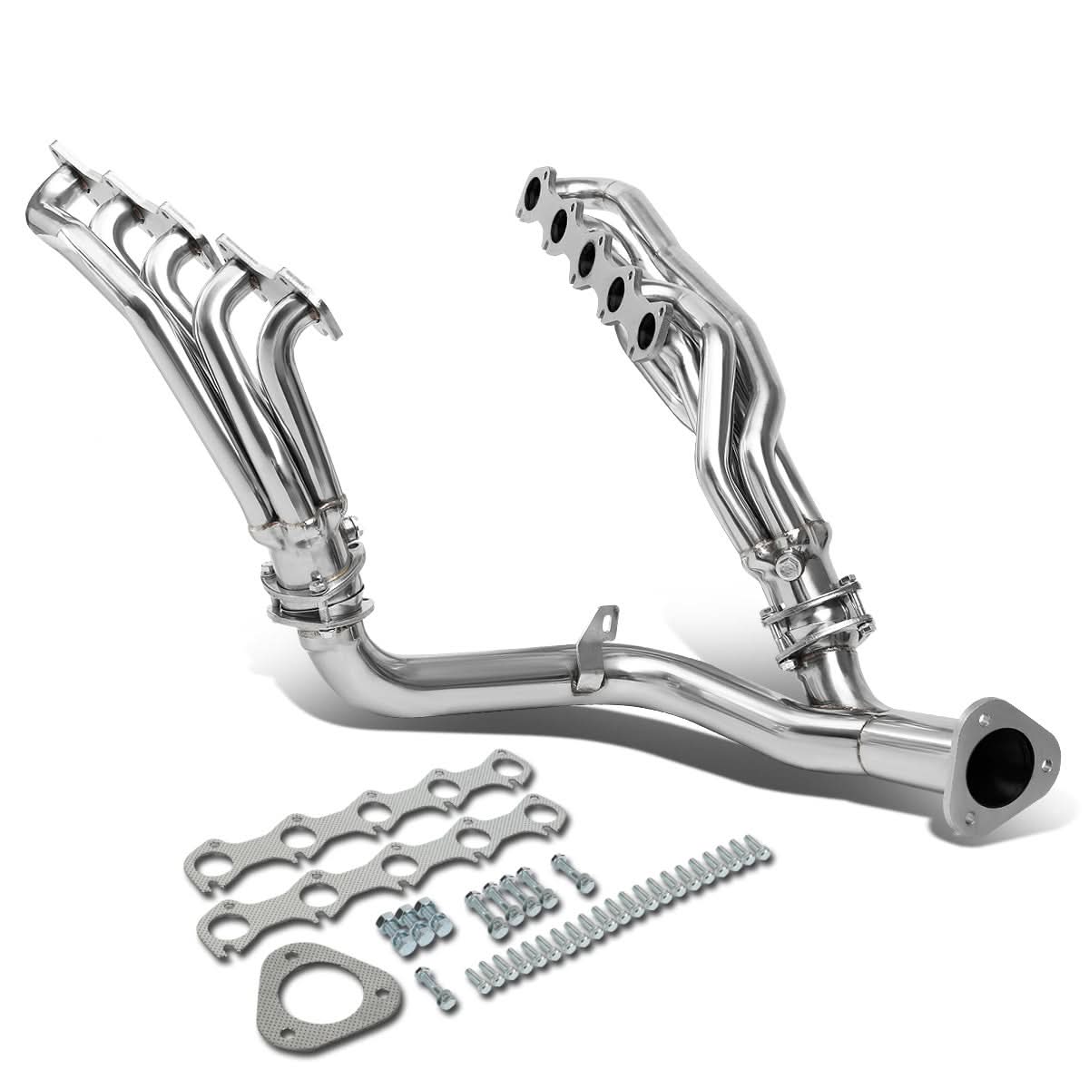 1999-2004 Ford F-250/F-350 6.8L V10 Mid Length Header Stainless Steel