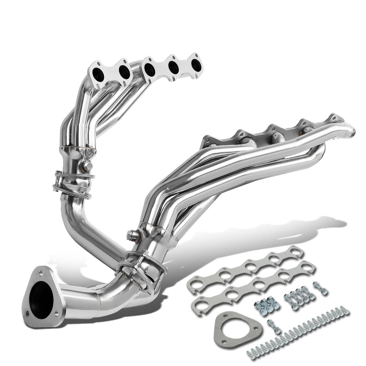 1999-2004 Ford F-250/F-350 6.8L V10 Mid Length Header Stainless Steel