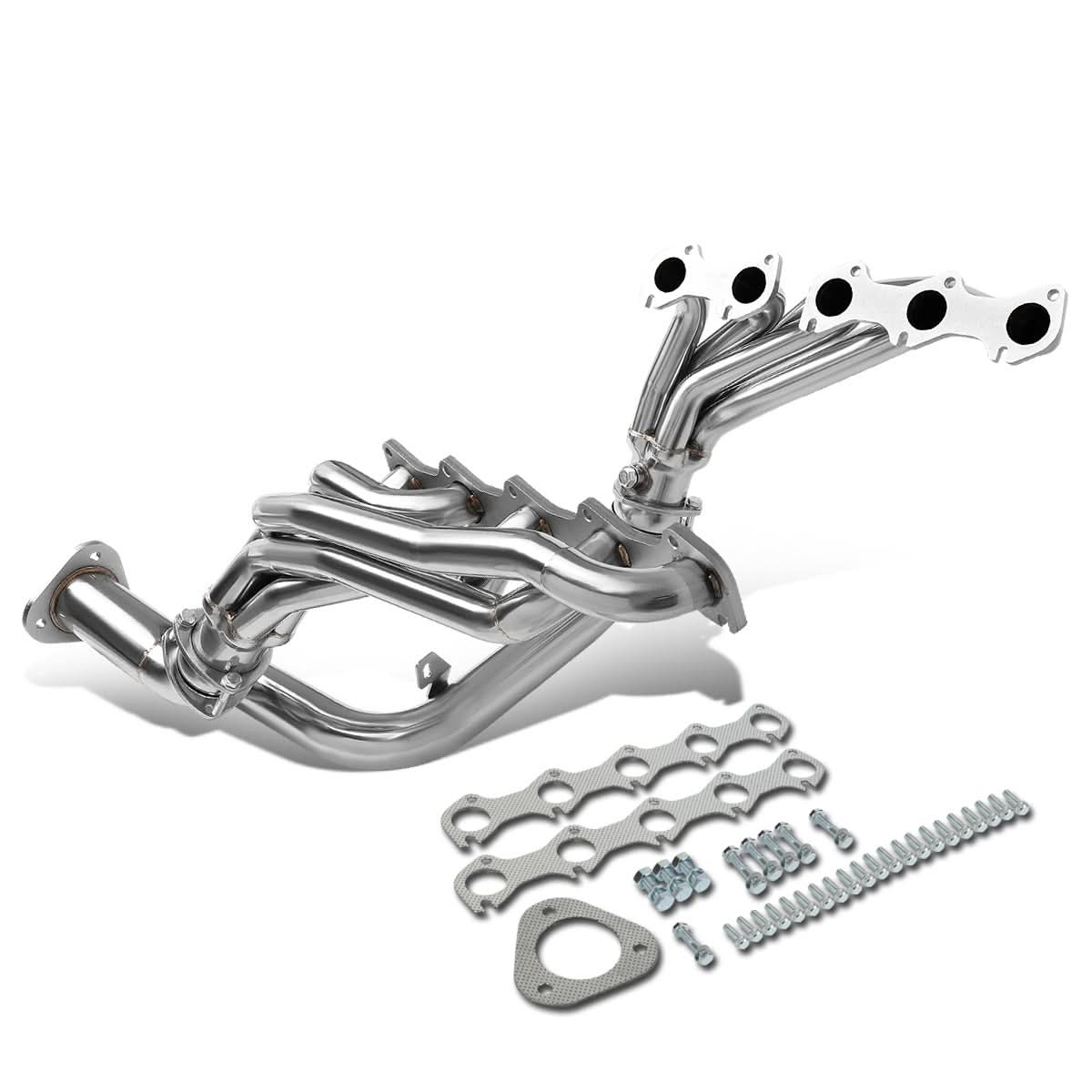 1999-2004 Ford F-250/F-350 6.8L V10 Mid Length Header Stainless Steel