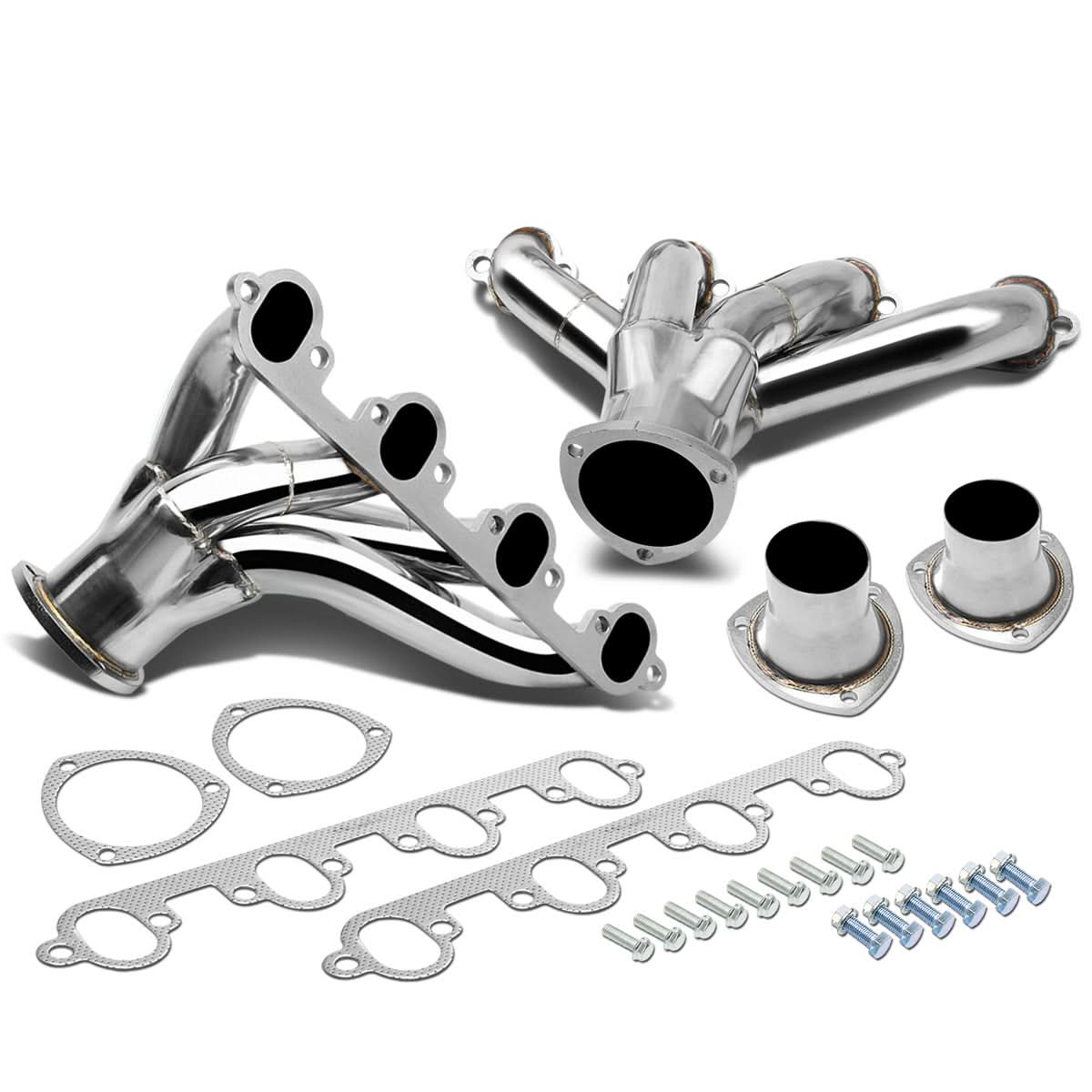 Ford 429-460 Block Huggers Header Stainless Steel