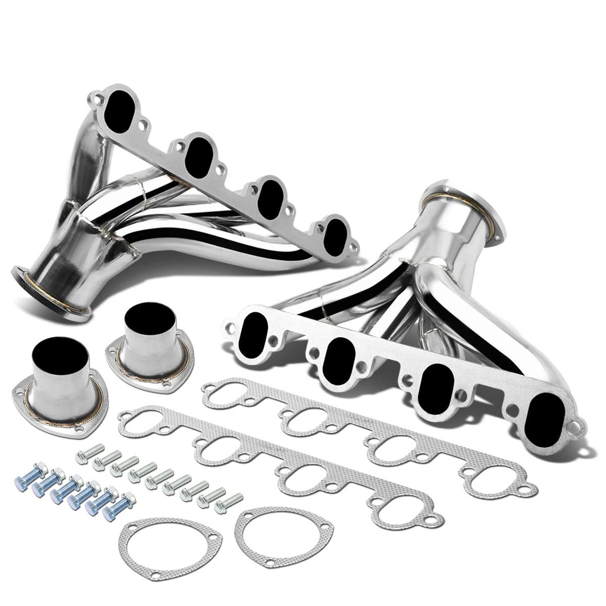 Ford 429-460 Block Huggers Header Stainless Steel