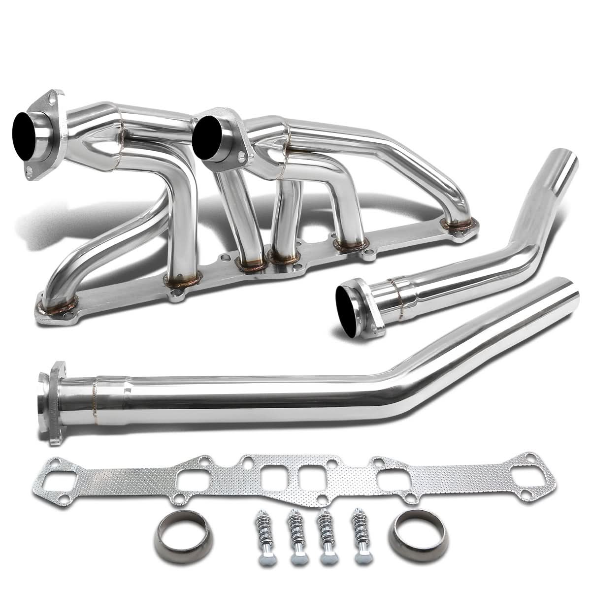 66-74 Ford Bronco / 61-66 Econoline Header Stainless Steel