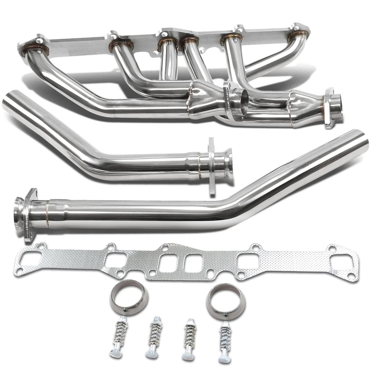 66-74 Ford Bronco / 61-66 Econoline Header Stainless Steel