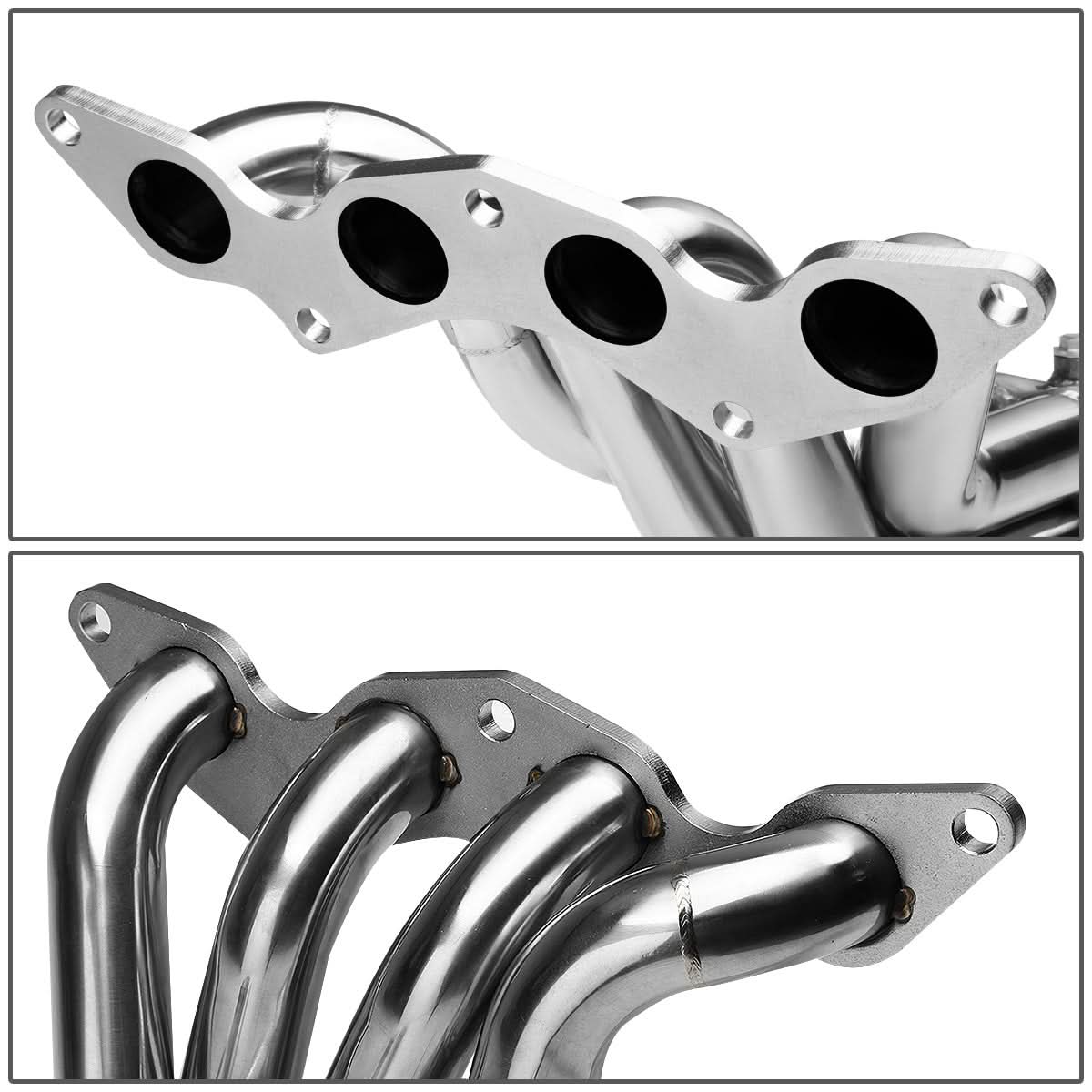 11-13 Ford Fiesta 1.6L Header Stainless Steel