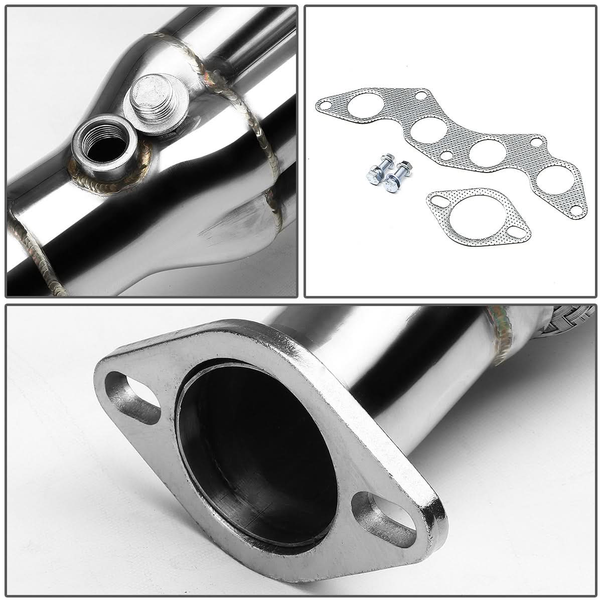 11-13 Ford Fiesta 1.6L Header Stainless Steel