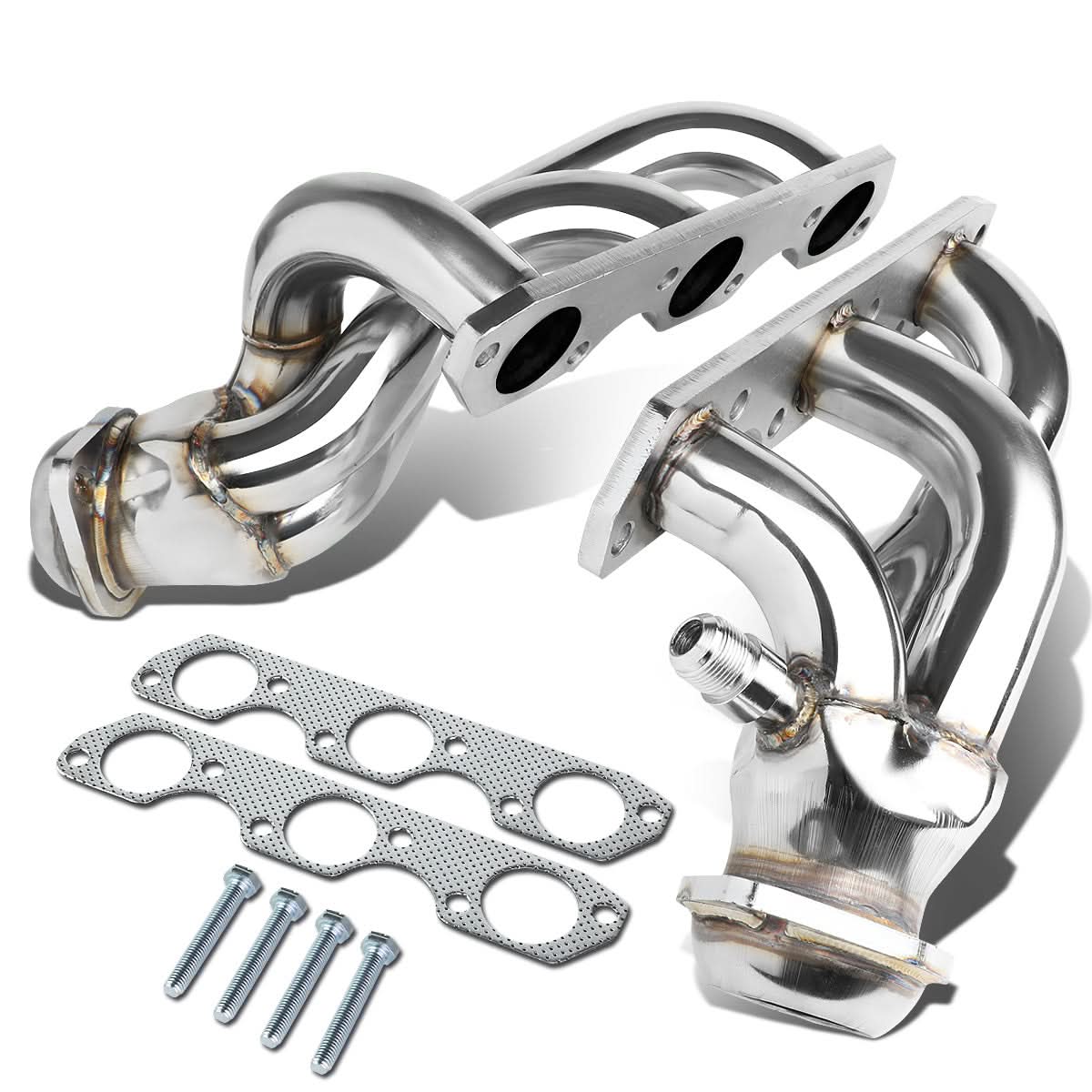 99-04 Ford Mustang 3.8L V6 Shorty Style Header Stainless Steel