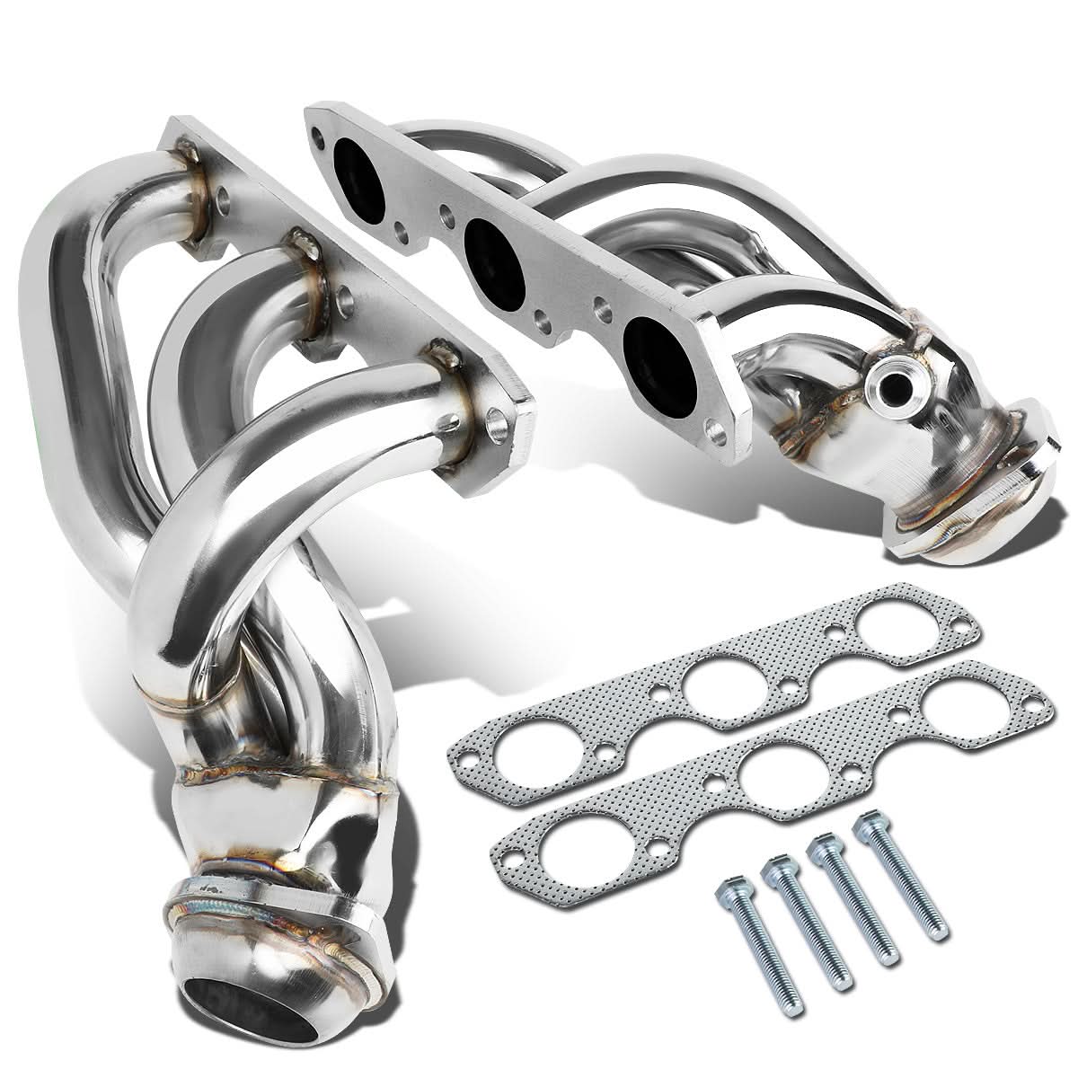 99-04 Ford Mustang 3.8L V6 Shorty Style Header Stainless Steel