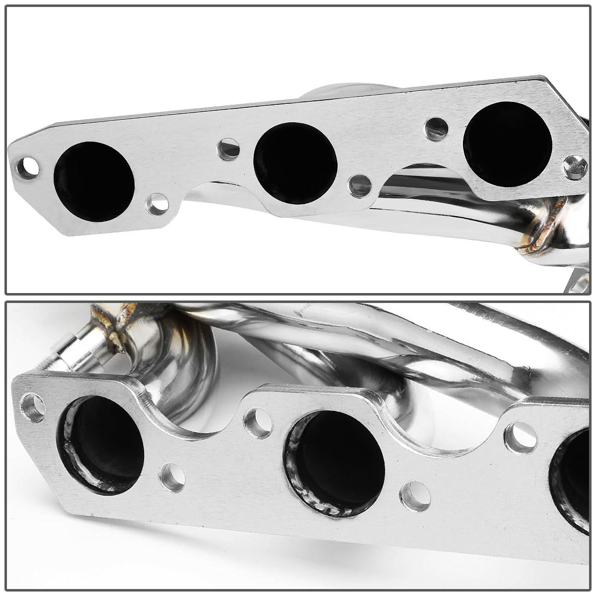 99-04 Ford Mustang 3.8L V6 Shorty Style Header Stainless Steel
