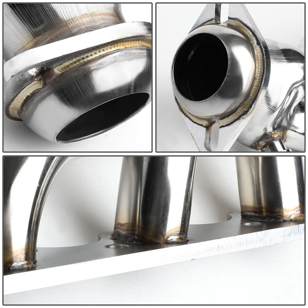 99-04 Ford Mustang 3.8L V6 Shorty Style Header Stainless Steel