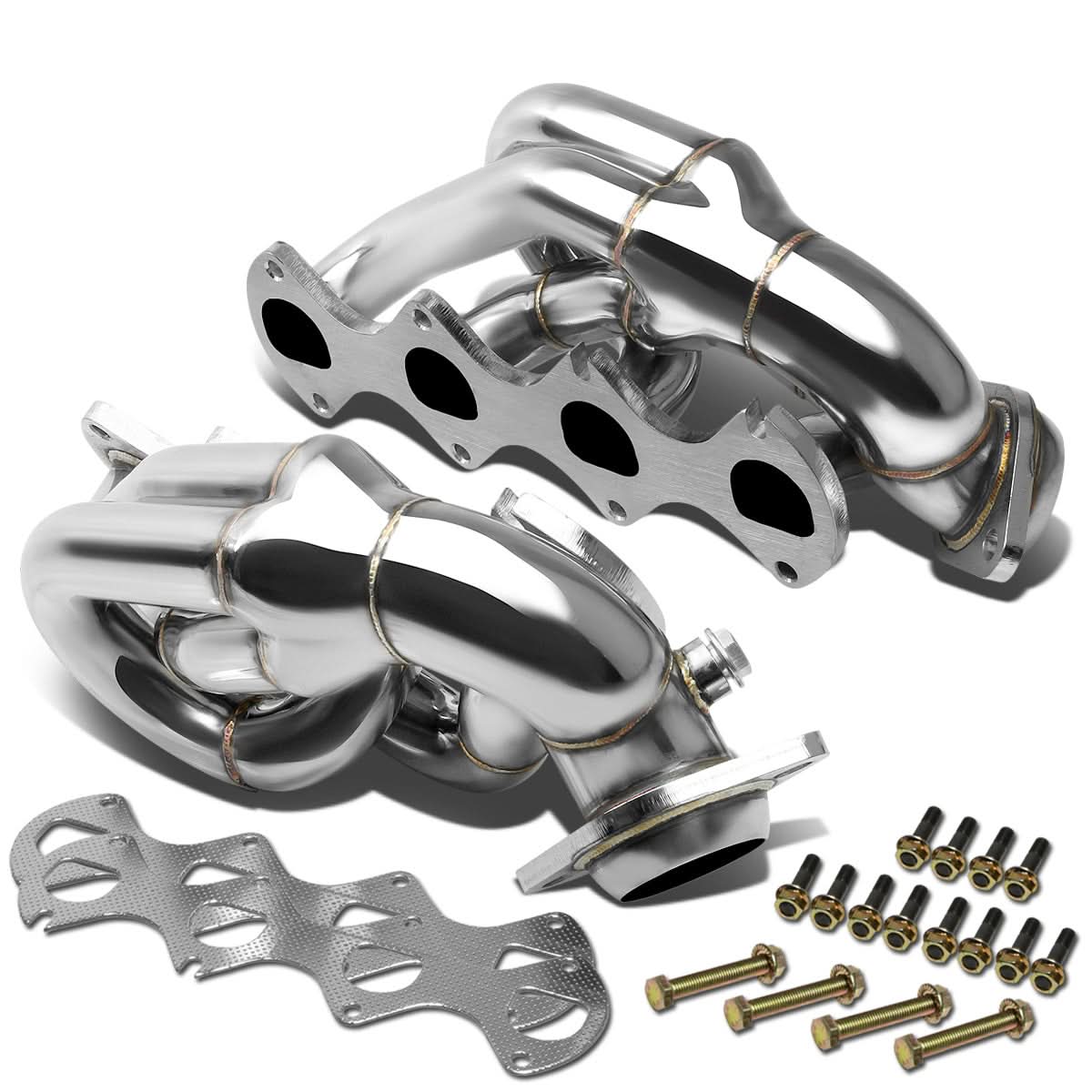05-10 Mustang GT/Shelby Shorty Headers Stainless Steel