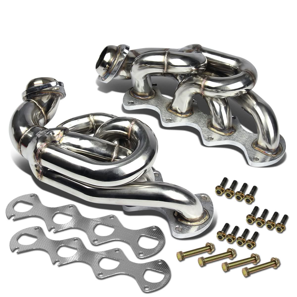 05-10 Mustang GT/Shelby Shorty Headers Stainless Steel