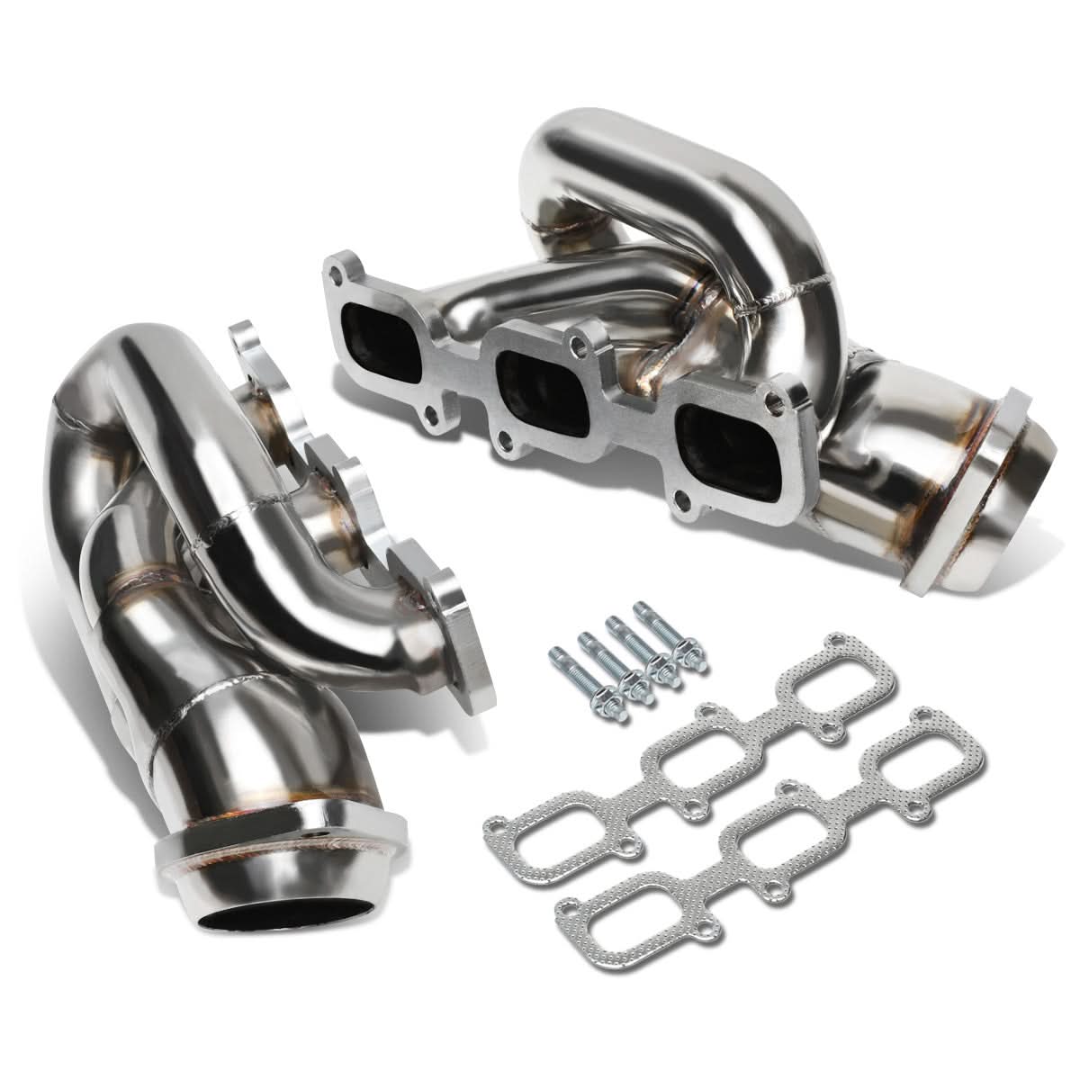 11-15 Ford Mustang V6 Shorty Header 3-1 Stainless Steel