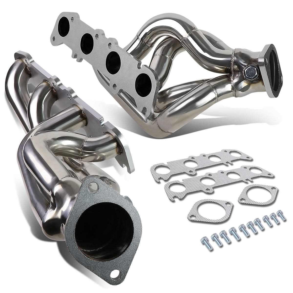 2011-2014 Ford Mustang 5.0L V8 Shorty Headers 4-1 Stainless Steel