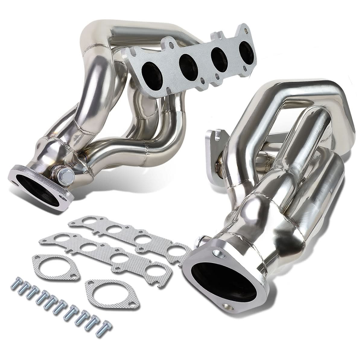 2011-2014 Ford Mustang 5.0L V8 Shorty Headers 4-1 Stainless Steel