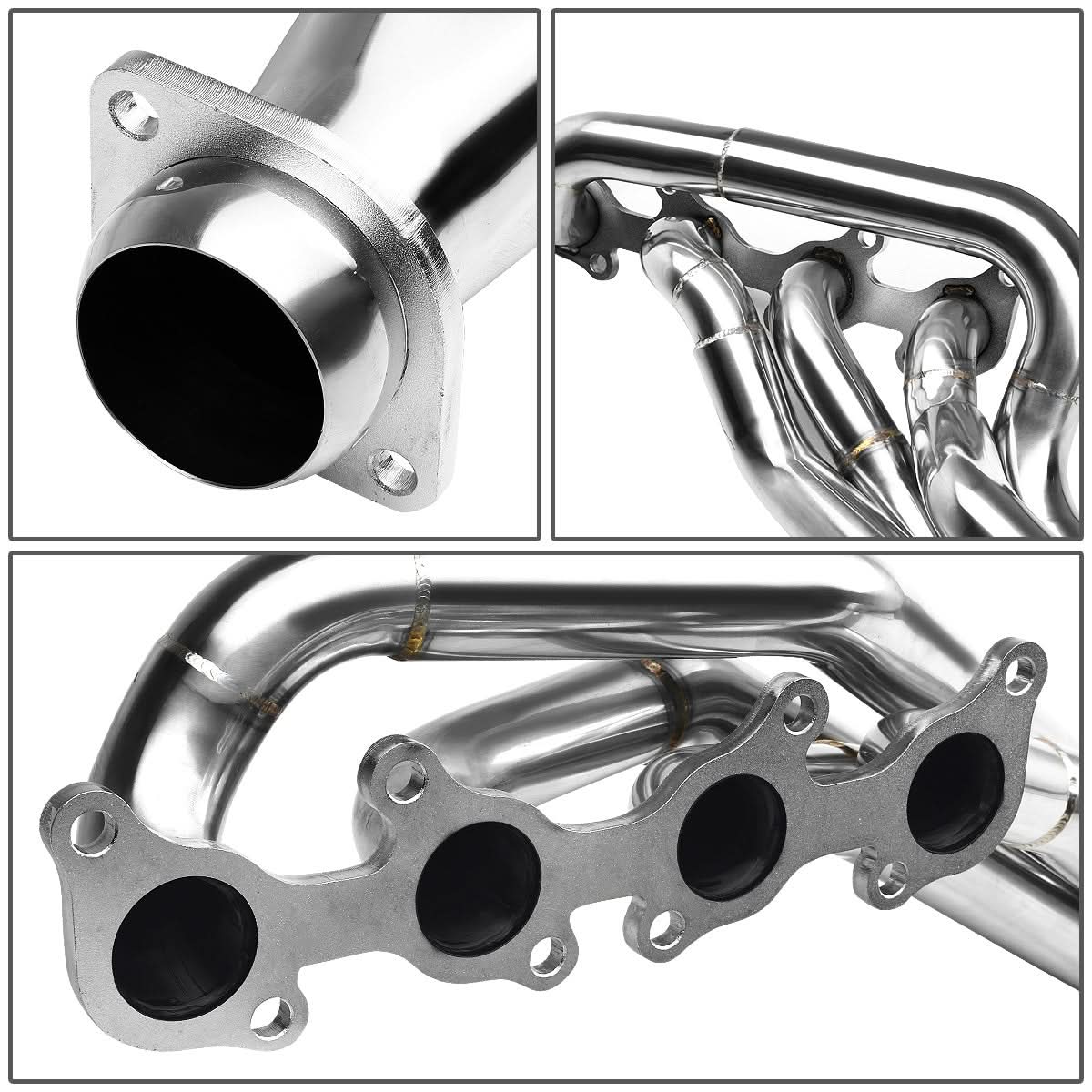 2011-2014 Ford Mustang 5.0 V8 GT Header Stainless Steel
