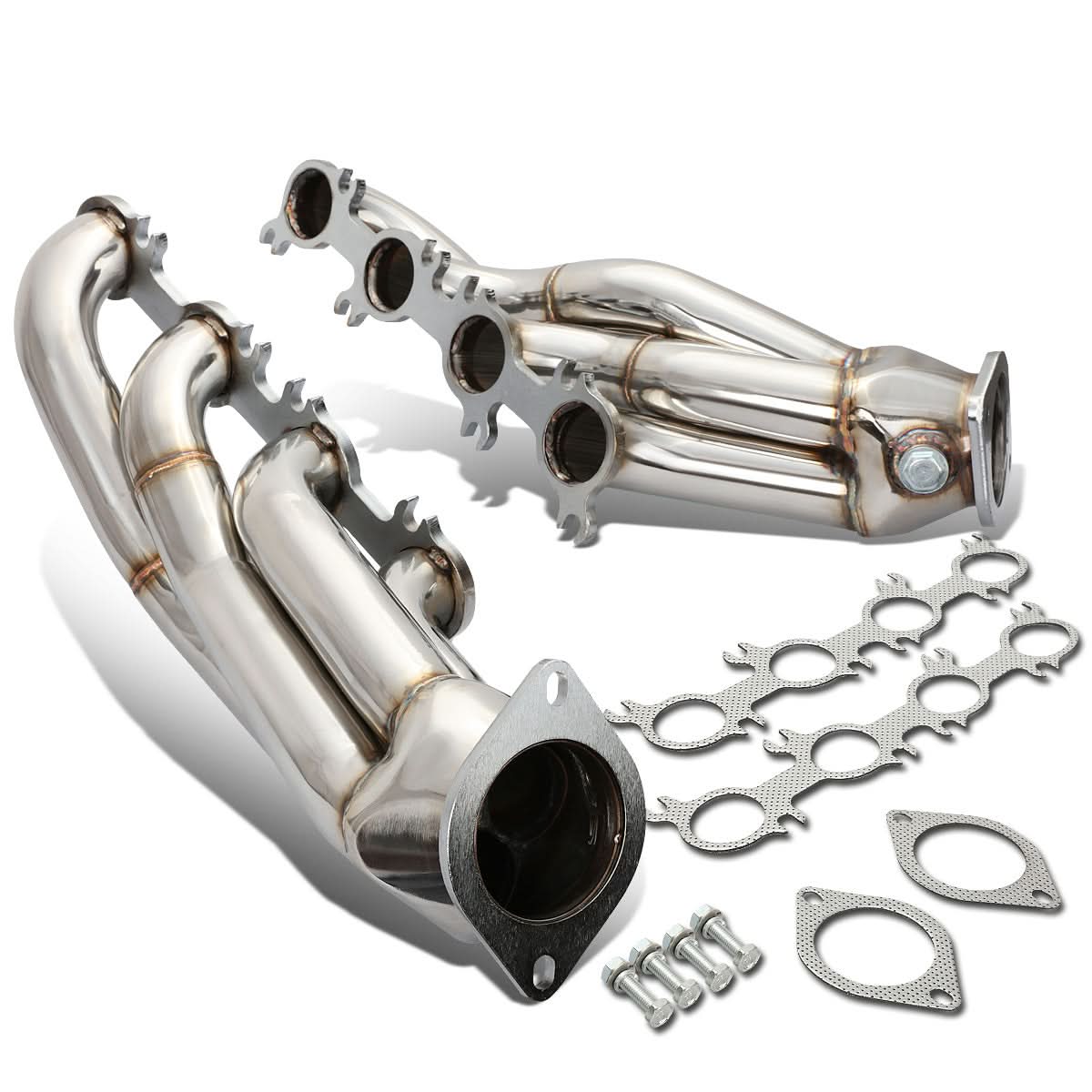 2011-2014 Ford Mustang 5.0L V8 Header Stainless Steel