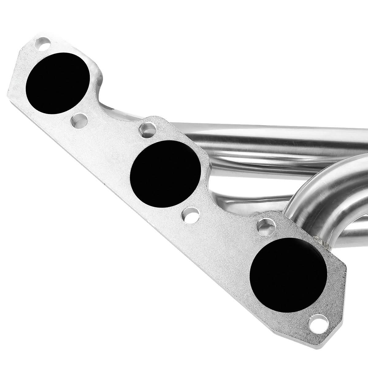 1994-2004 Ford Mustang V6 Long Tube Header Stainless Steel