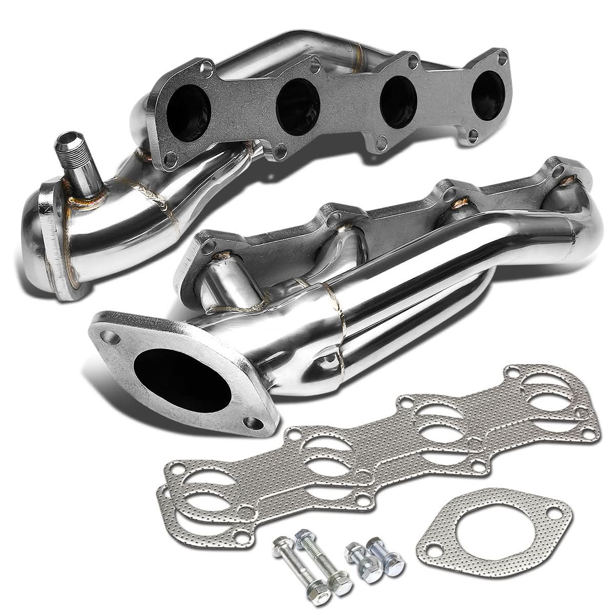 1996-1998 Ford Mustang V8 4.6L SOHC Shorty Headers - Stainless Steel
