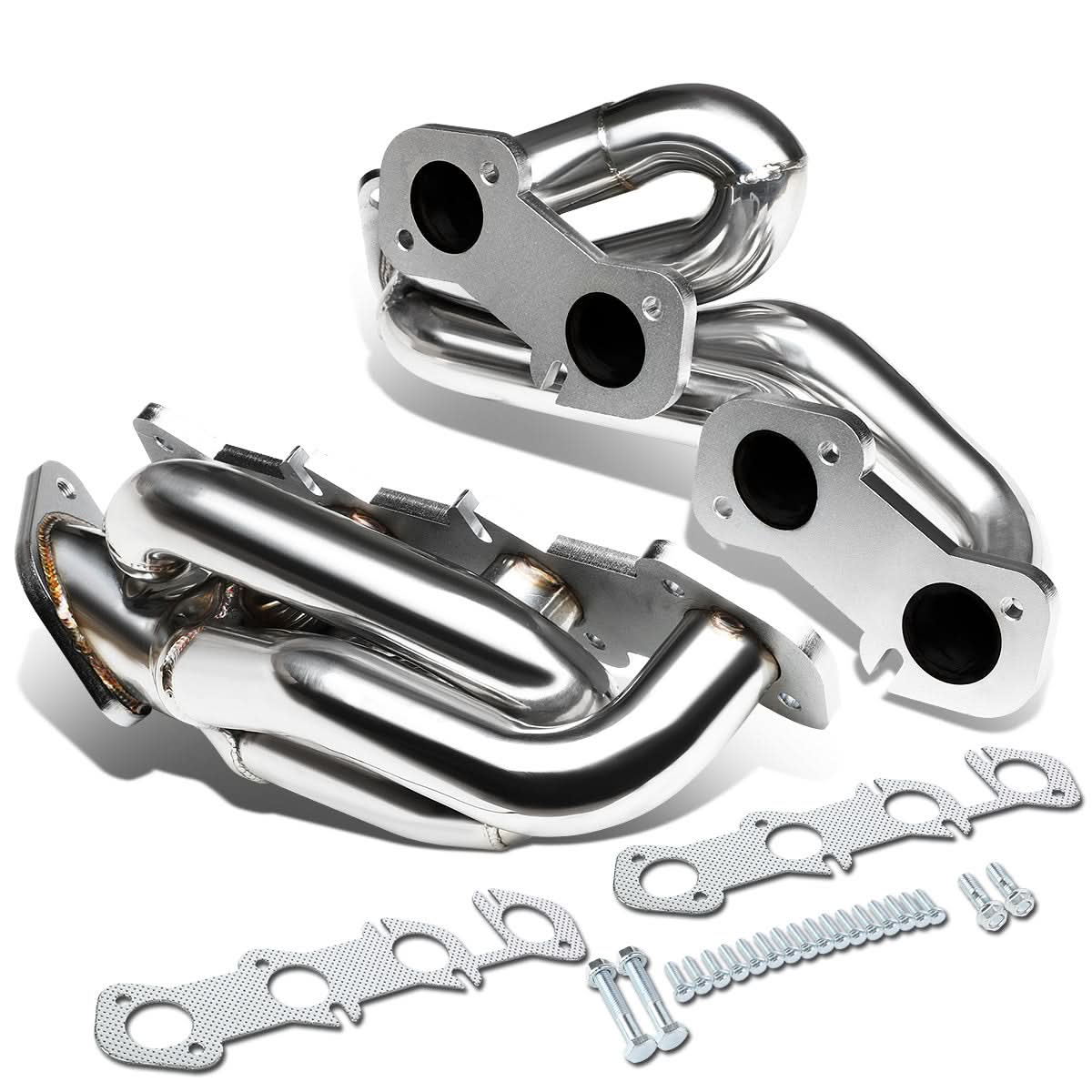 96-04 Ford Mustang GT 4.6L V8 Shorty Style Headers - Stainless Steel