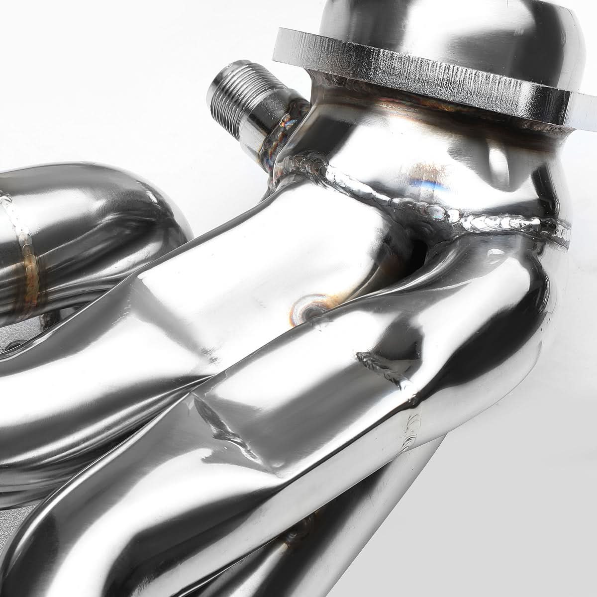 96-04 Ford Mustang GT 4.6L V8 Shorty Style Headers - Stainless Steel