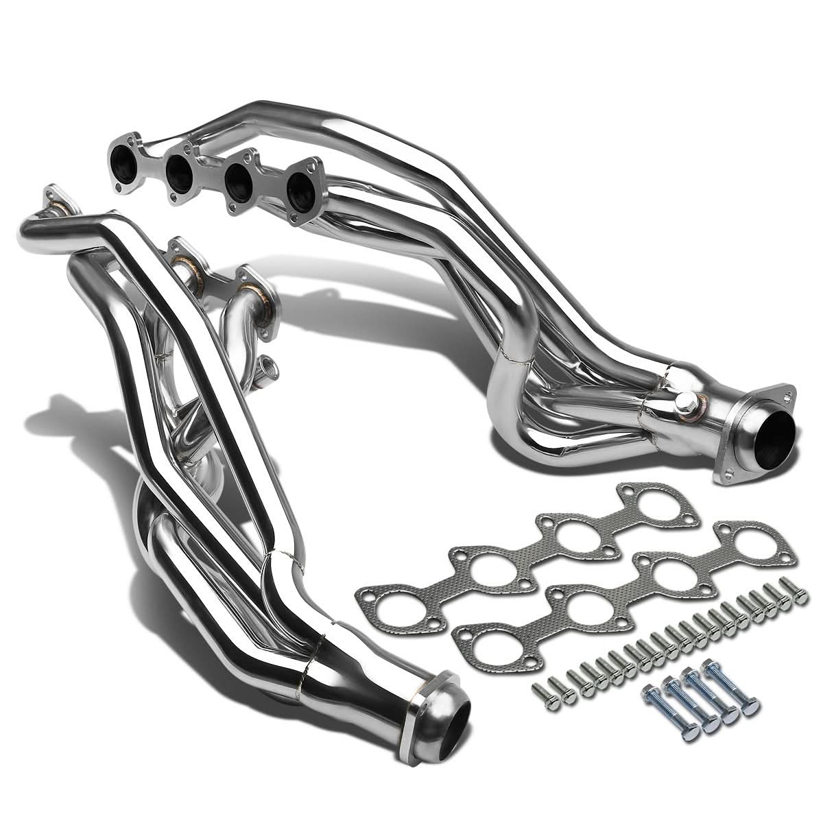 1996-2004 Ford Mustang GT Long Tube Headers - Stainless Steel