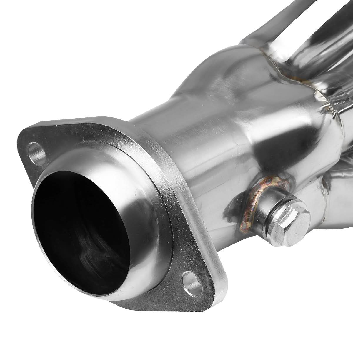 1996-2004 Ford Mustang GT Long Tube Headers - Stainless Steel