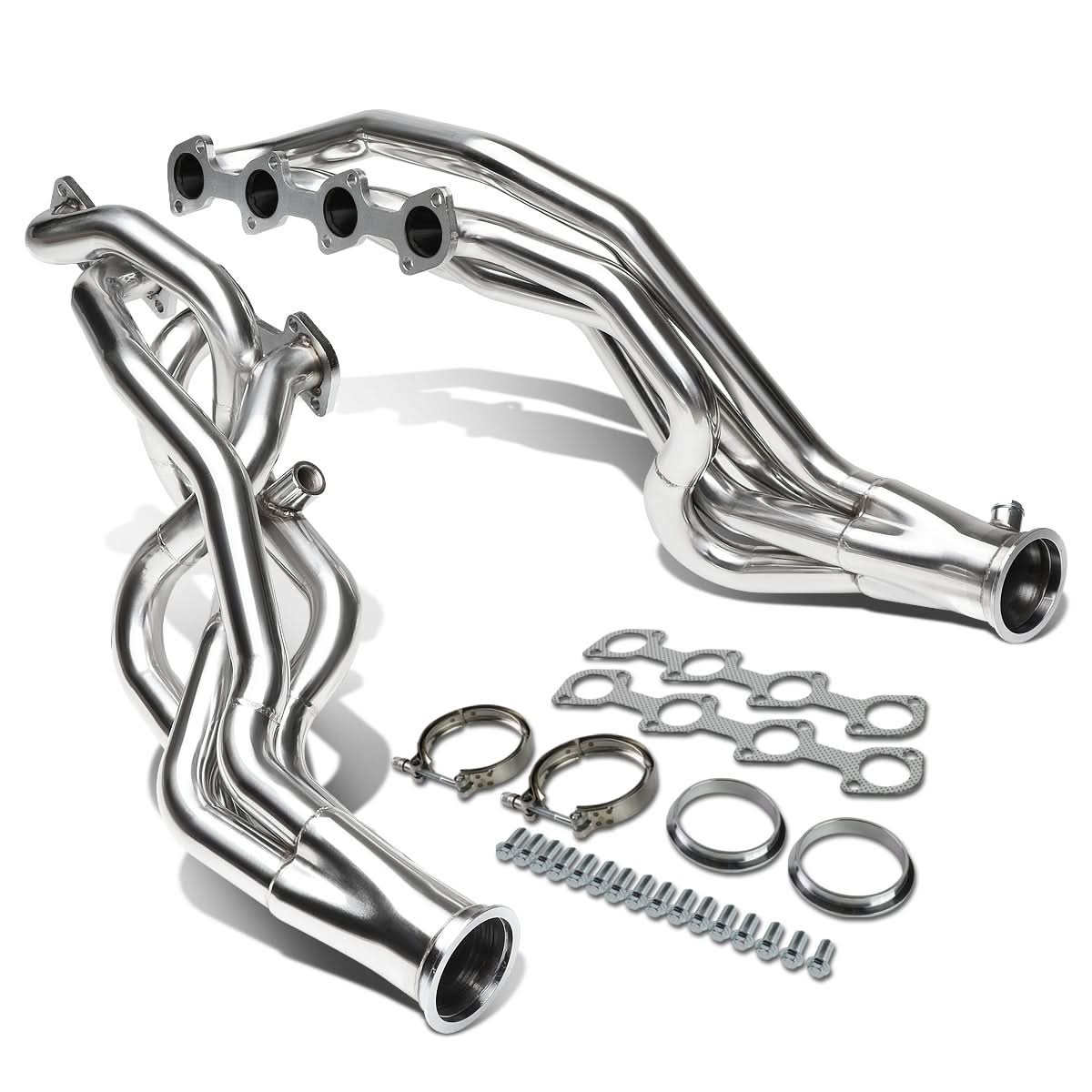 96-04 Ford Mustang GT Long Tube Headers Stainless Steel