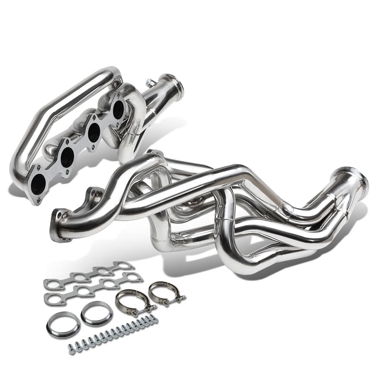 96-04 Ford Mustang GT Long Tube Headers Stainless Steel