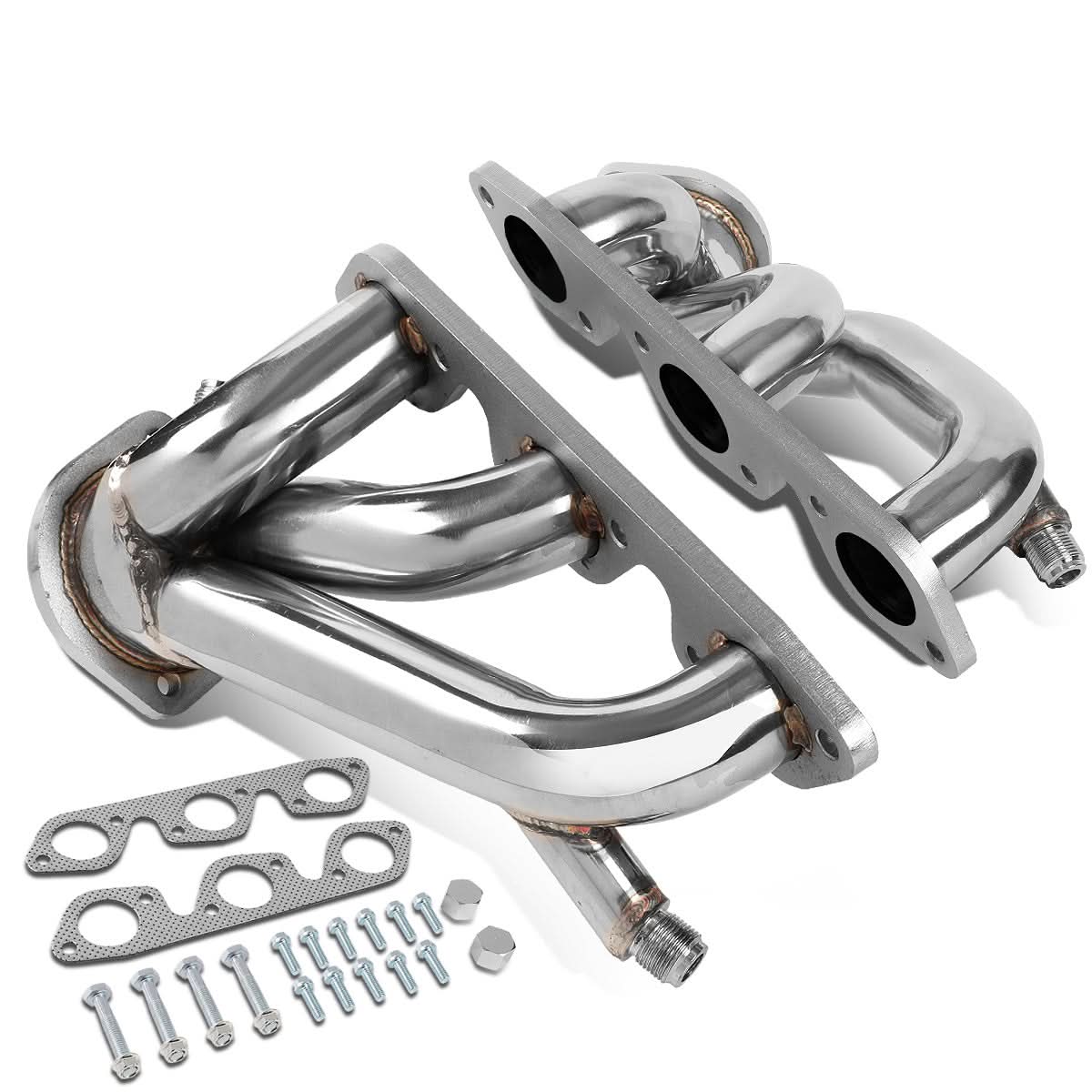 99-04 Ford Mustang 3.7L Shorty Header Stainless Steel