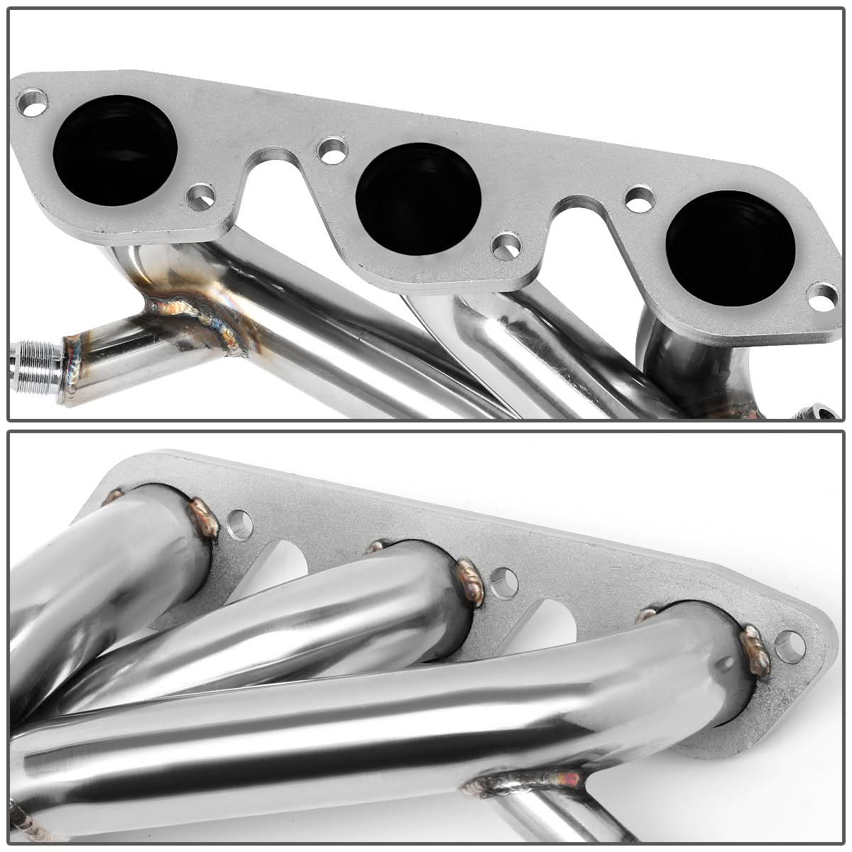 99-04 Ford Mustang 3.7L Shorty Header Stainless Steel
