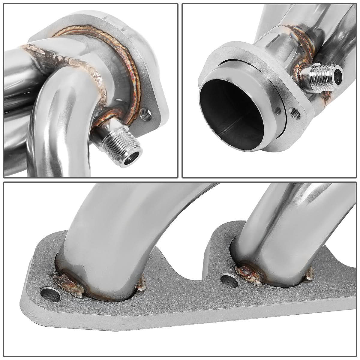99-04 Ford Mustang 3.7L Shorty Header Stainless Steel