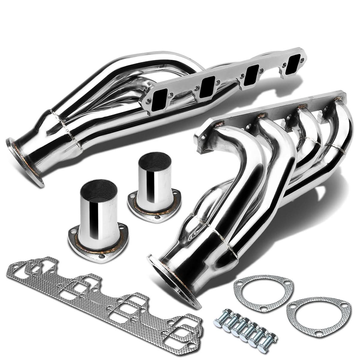 64-73 Ford Mustang/Cougar Header Stainless Steel 260-302W Small Block
