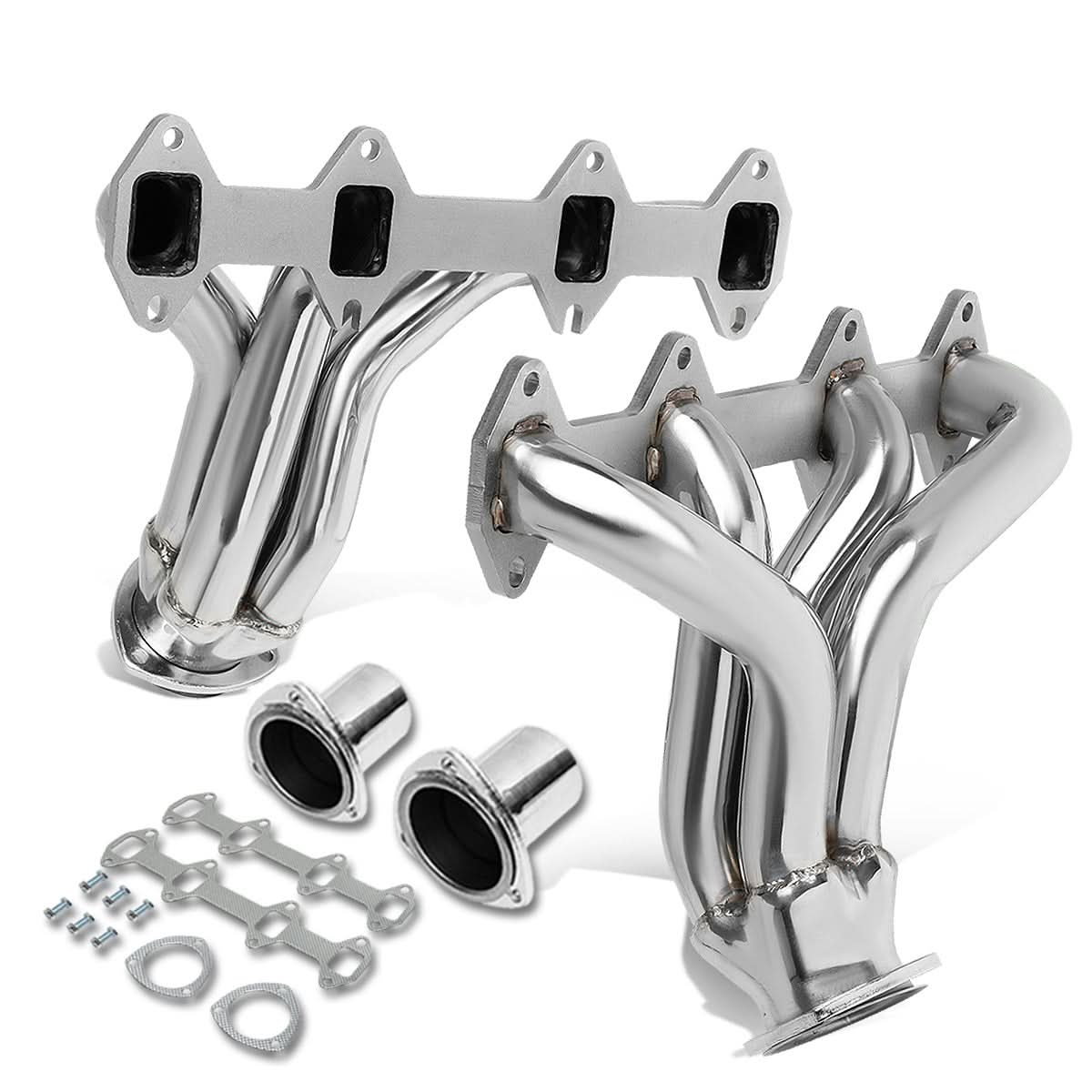 1957-1972 Ford F-100 5.8L 5.9L 6.4L V8 Mid Length Header Stainless Steel