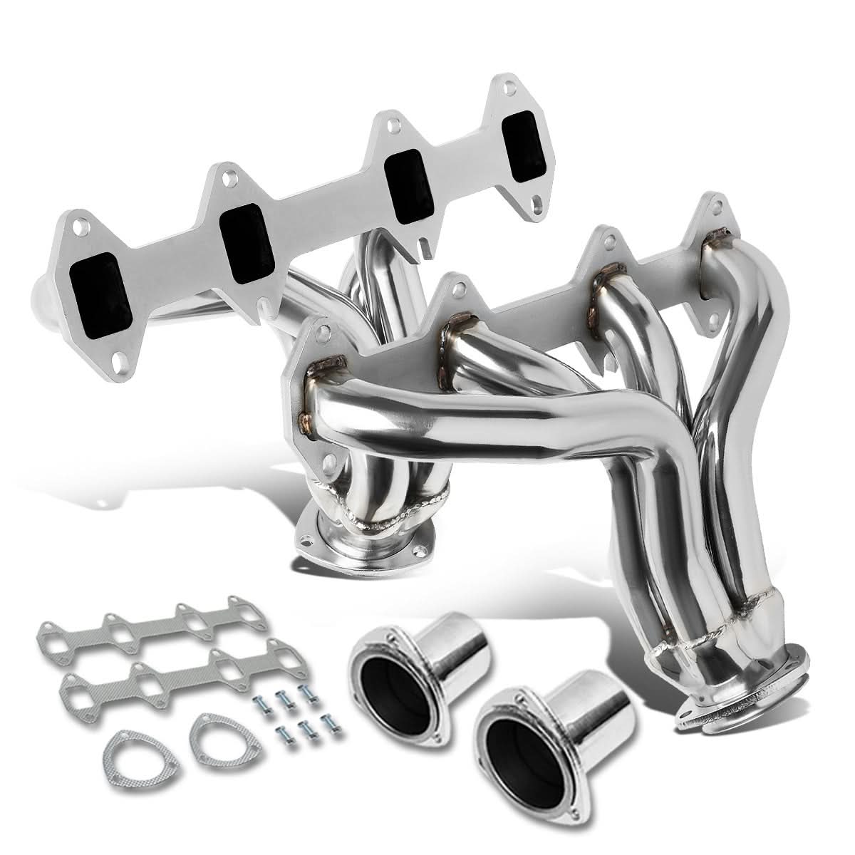 1957-1972 Ford F-100 5.8L 5.9L 6.4L V8 Mid Length Header Stainless Steel