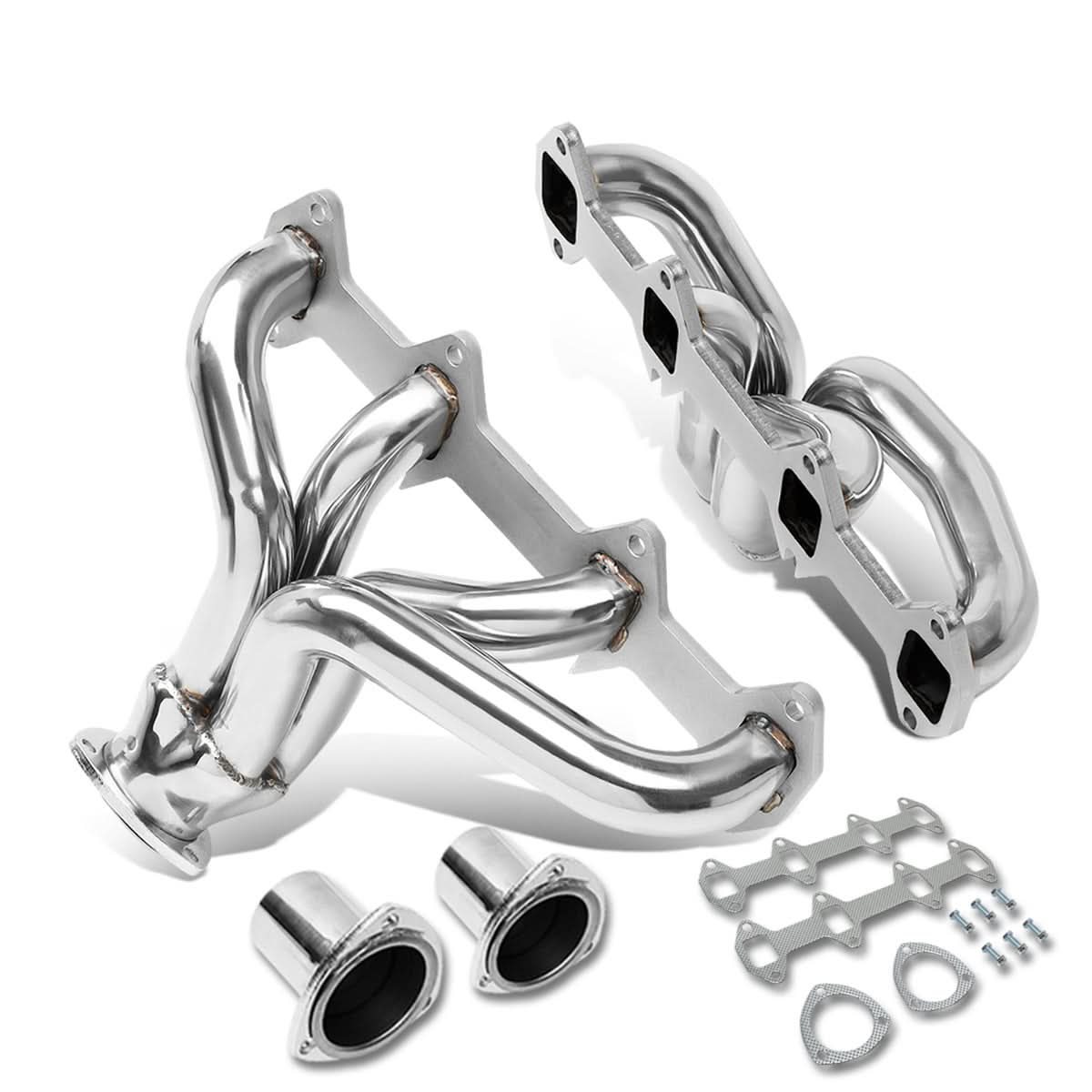 1957-1972 Ford F-100 5.8L 5.9L 6.4L V8 Mid Length Header Stainless Steel