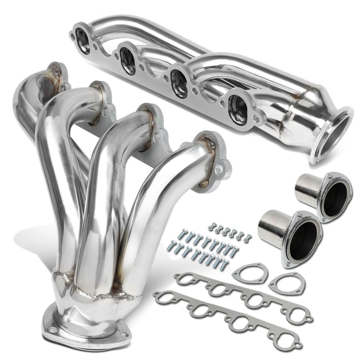 1957-1972 Ford F-100 5.8L 5.9L 6.4L V8 Shorty Headers Stainless Steel