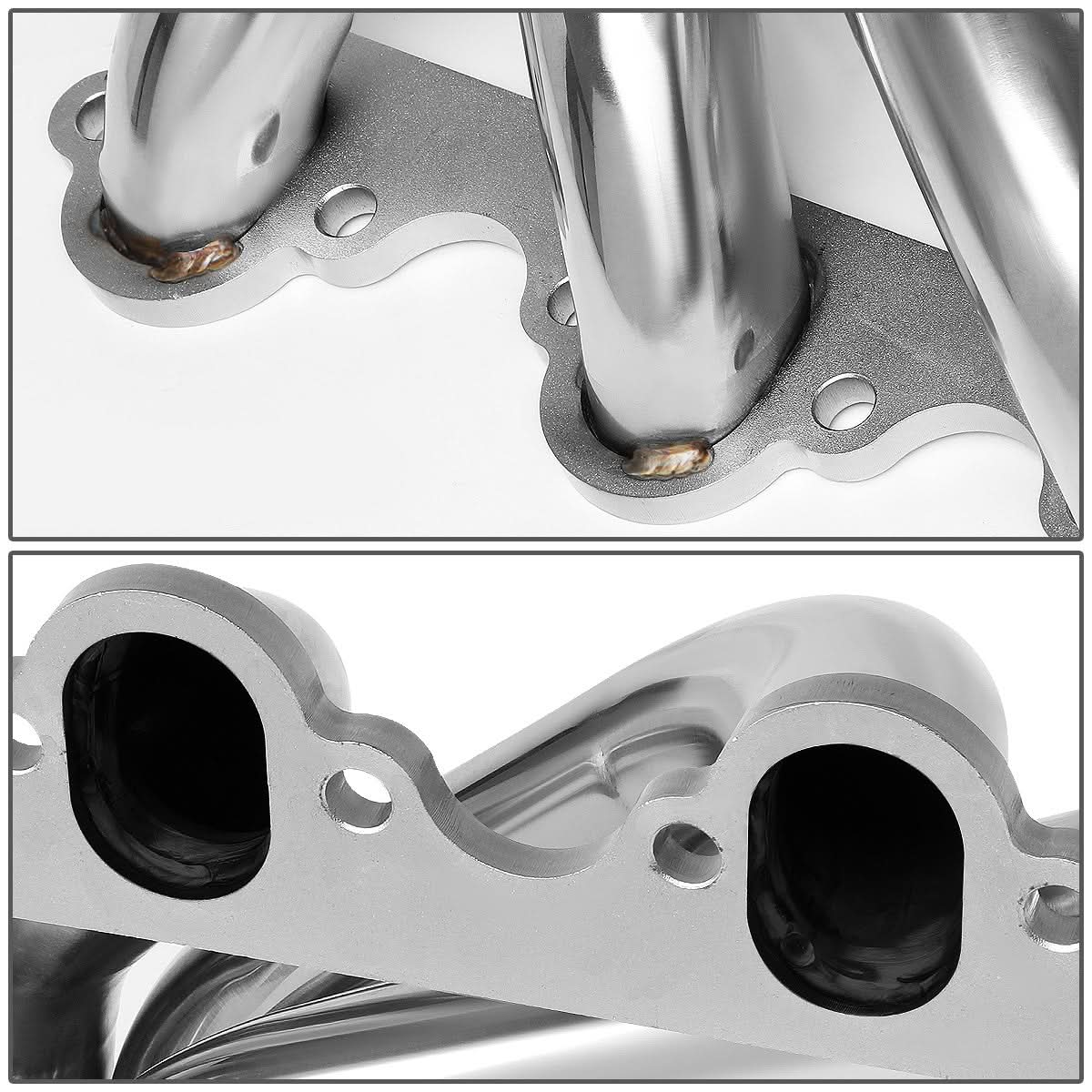 1957-1972 Ford F-100 5.8L 5.9L 6.4L V8 Shorty Headers Stainless Steel