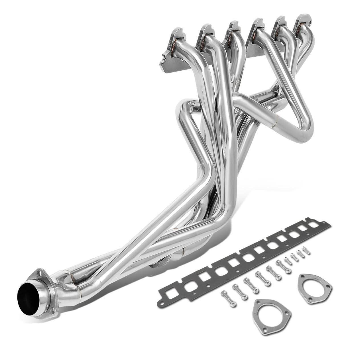65-89 Ford F-100/F-150/F-250/F-350 Long Tube Header Stainless Steel