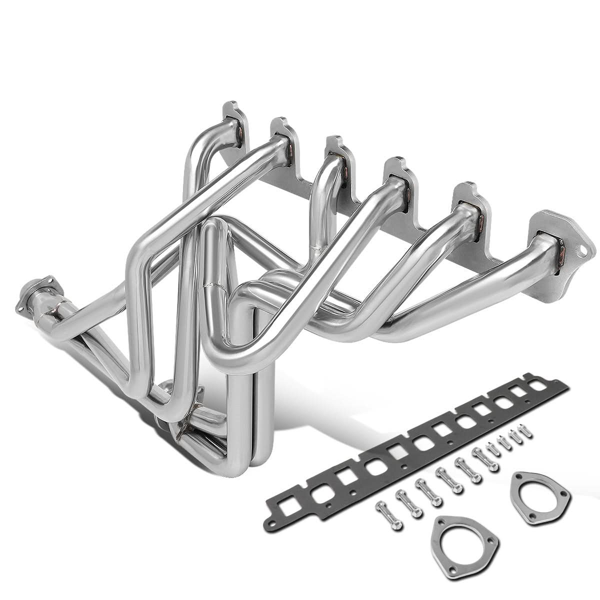 65-89 Ford F-100/F-150/F-250/F-350 Long Tube Header Stainless Steel